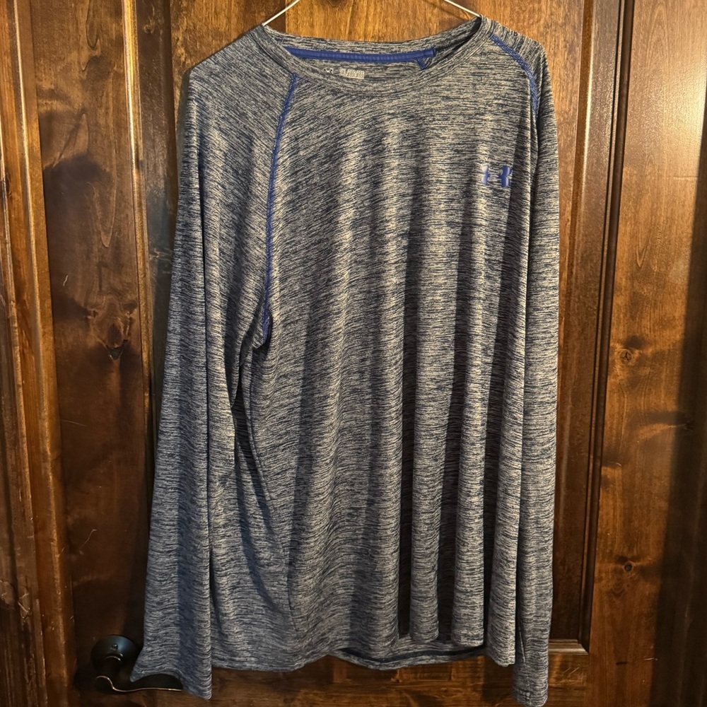 Under Armour Blue Short Sleeve Tee